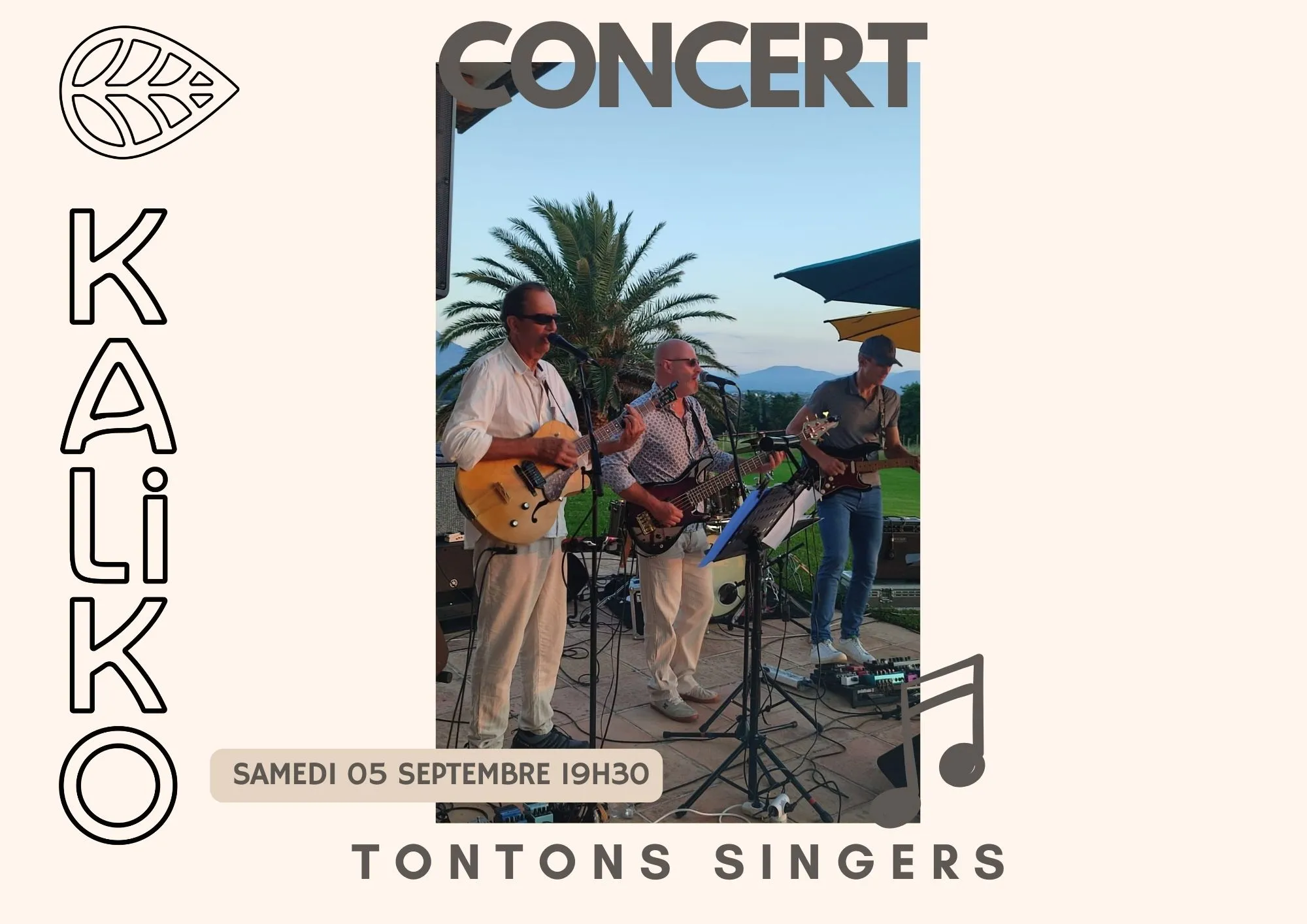 Tontons singers